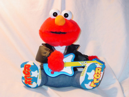 Rock N Roll Elmo