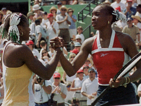 US Open: Serena and Venus Williams' 30 pro matches, in photos — Quartz