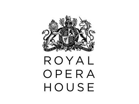 royal opera house logo black