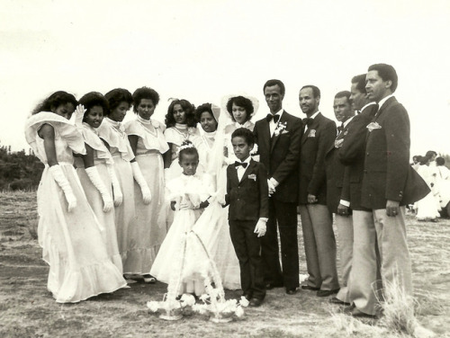 Wedding in 1984