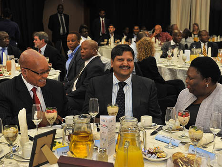Atul Gupta, close friend of president Jacob Zuma, becomes richest black South African