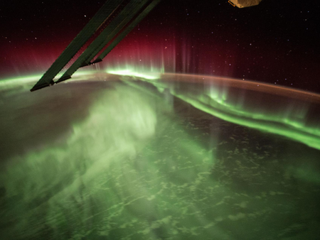 Pictures: The Northern and Southern lights from space — Quartz