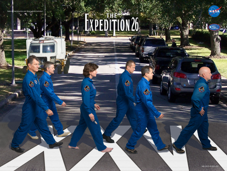 Expedition 26 Beatles