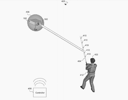 Disney lightsaber patent application