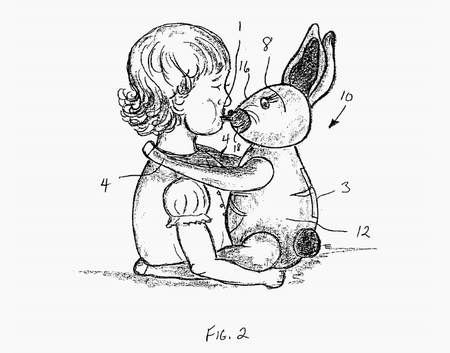 kissing your toys is weird