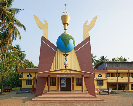 Assumption Church in Mupliyam, Kerala