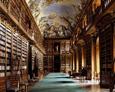 Strahov Library, Prague, Czech Republic