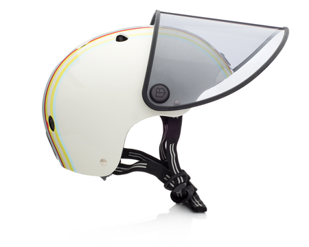 bicycle helmet full face shield