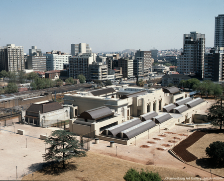 The Johannesburg Art Gallery suffers from neglect despite its impressive history and collection