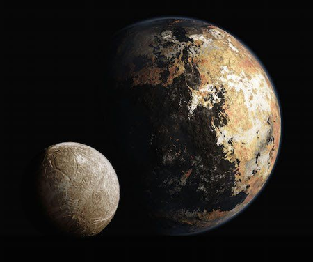 Pluto after