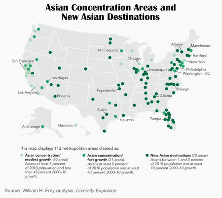 asian concentration areas