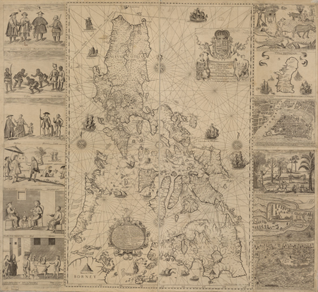 Published in 1734 in Manila by the Jesuit Pedro Murillo, this is the oldest map that gives a name to “Panacot” shoal. “