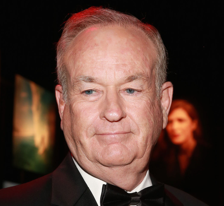 Bill O&#039;Reilly attends the 2015 TIME 100 Gala cocktail reception, to celebrate the 100 most influential people in the world, at the Frederick P. Rose Hall, Time Warner Center on Tuesday, April 21, 2015, in New York. (Photo by Amy Sussman/Invision/AP)