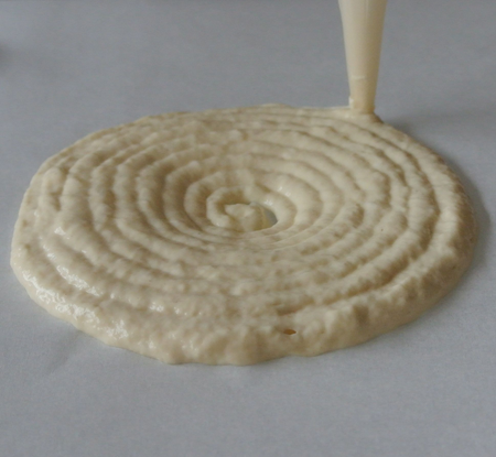 pizza dough printing