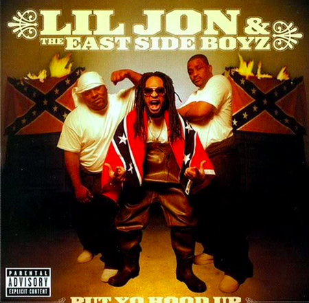 Lil Jon and the flag