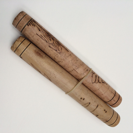 A pair of claves