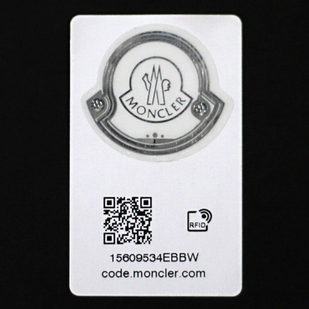 Moncler&#039;s RFID chip