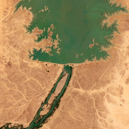 Merowe Dam, Sudan