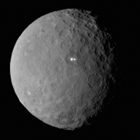 bright spot on ceres