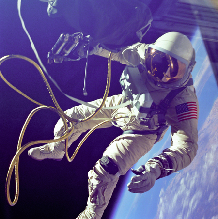 Gemini spacewalk - astronaut Ed White