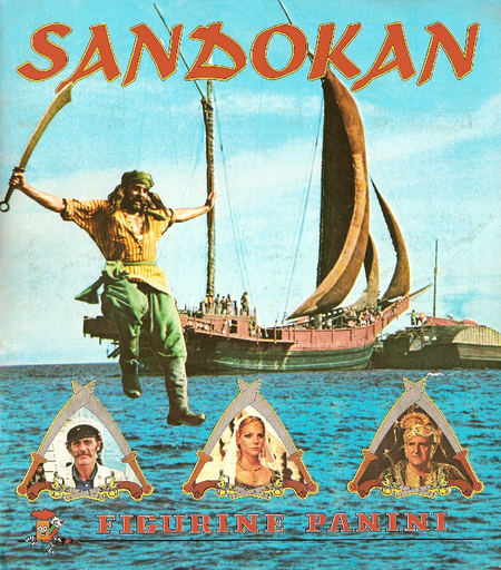 Panini Sandokan Cover