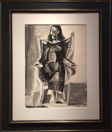 Picasso&#039;s &quot;Femme Assise (Dora Maar)&quot;