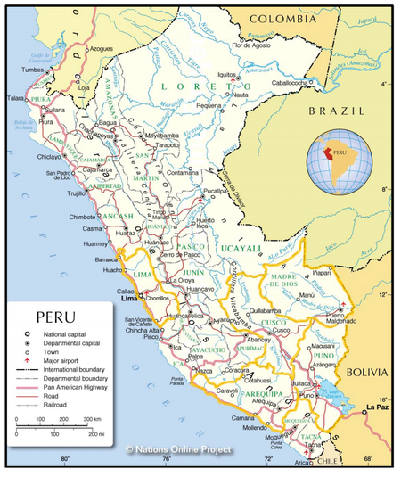 Peru exports more illegal gold than cocaine, and it’s the world’s ...