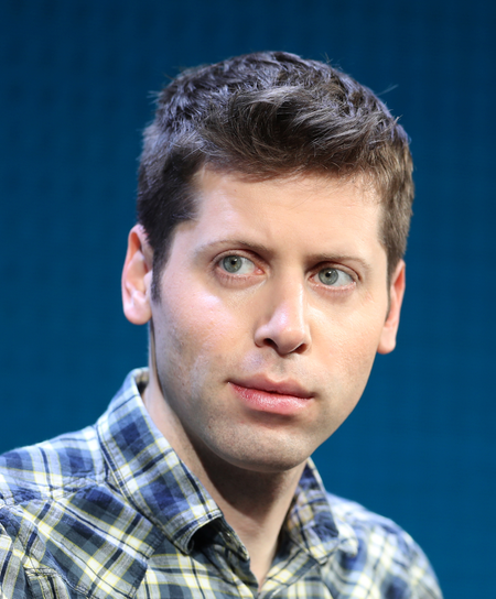 Sam Altman, President of Y Combinator, speaks at the Wall Street Journal Digital Conference in Laguna Beach, California, U.S. October 18, 2017. REUTERS/Lucy Nicholson - RC13D37464F0