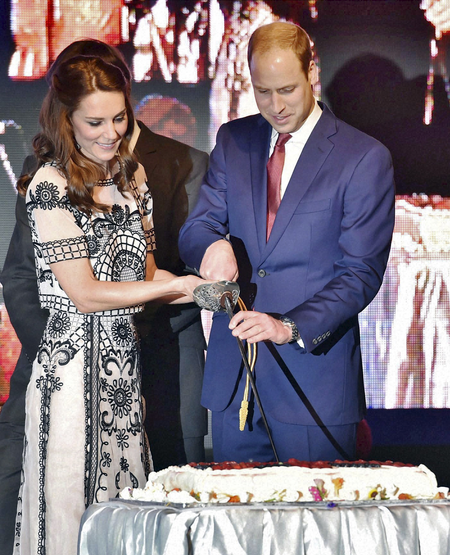 Prince William-Kate-India