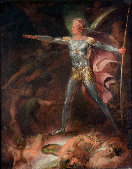 Satan Summoning His Legions by Stothard