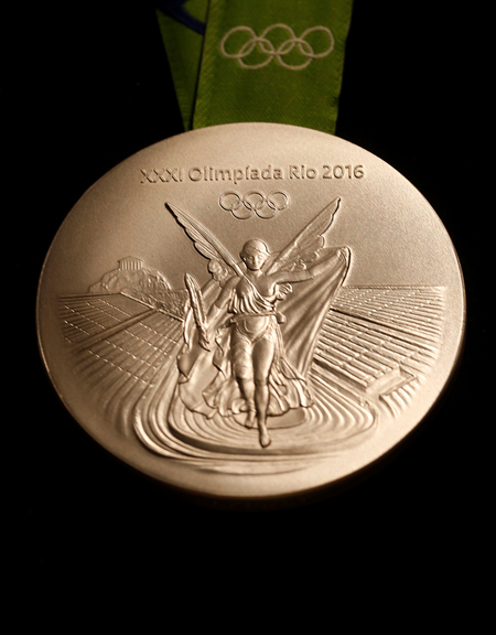 What Are Gold Medals Made Of Rio Olympics 16 Medals Are Made From Recycled Coins Mirrors And X Ray Plates Quartz