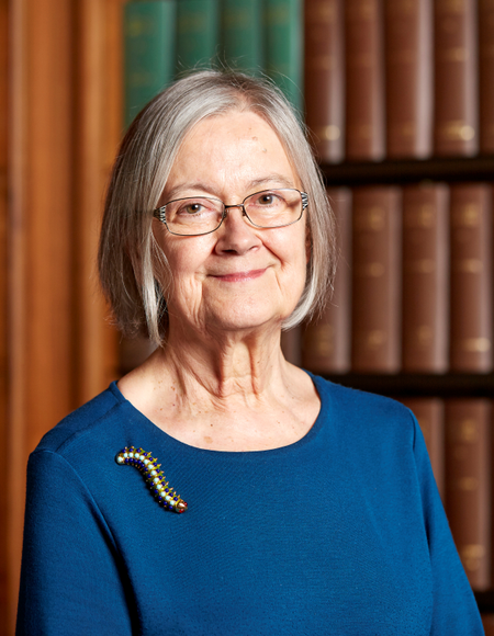 Brenda Hale, president of the UK Supreme Court
