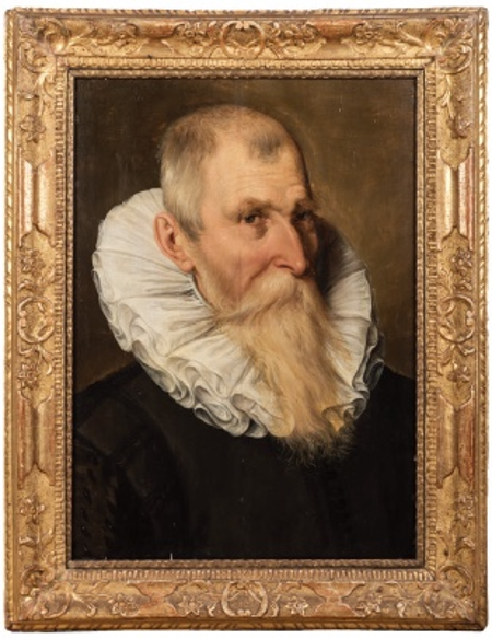 Peter Paul Rubens ‘Portrait of a Gentleman’ rediscovered in Johannesburg after decades