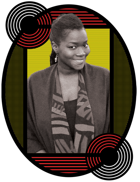 Stylized image of Diarra Bousso, Founder of Diarrablu