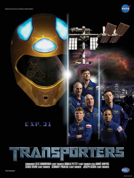 Expedition 31 Transformers