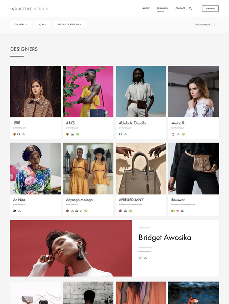 African fashion sold online is attracting more customers to create a sustainable industry