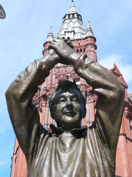 Brian Clough statue