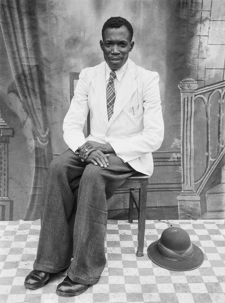 Photograph by Chief S.O. Alonge, c. 1942 - 1966 Ideal Photo Studio, Benin City, Nigeria.