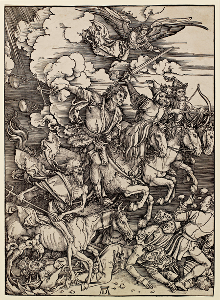 Four Horsemen of the Apocalypse by Albrecht Dürer