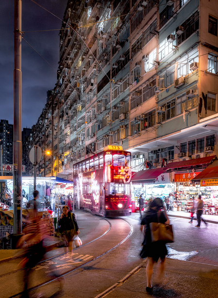 An image from photographer Andy Yeung&#039;s &quot;Remember Hong Kong&quot; series