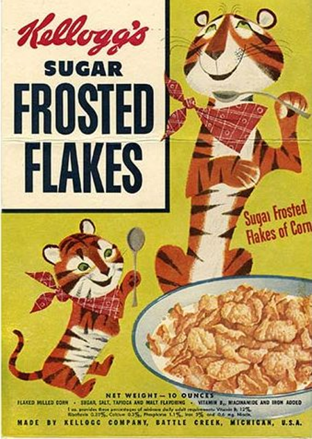1952 Sugar Frosted Flakes