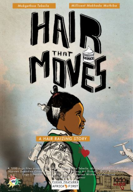 Short film Hair That Moves captures the universal story of black girls’ struggle with self-acceptance