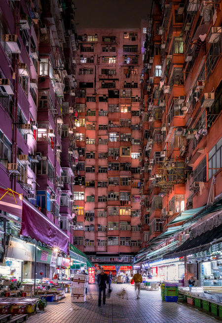 An image from photographer Andy Yeung&#039;s &quot;Remember Hong Kong&quot; series