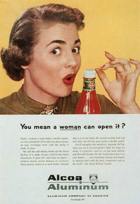 1953 Alcoa Aluminum ad