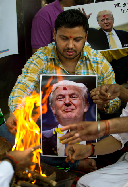 India-Trump