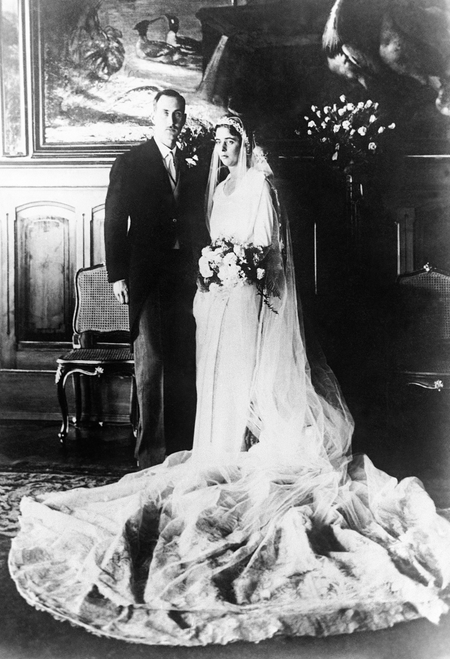 Berthold von Baden and his Princess Theodora of Greece and Denmark, 1931.