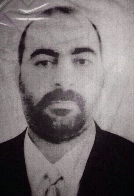 Headshot of Baghdadi