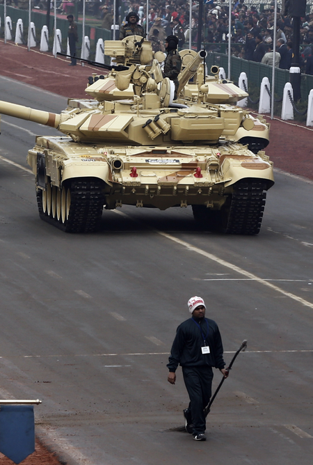 India-Republic Day-Tank
