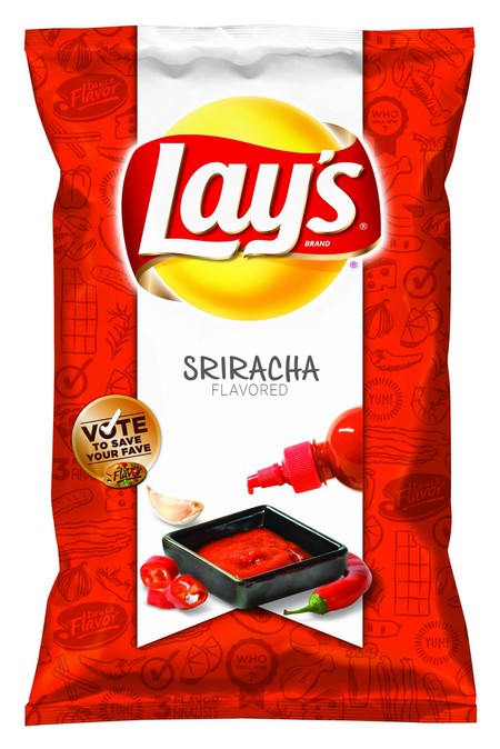 Sriracha Lays