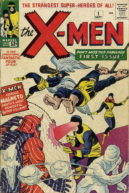 x-men first issue